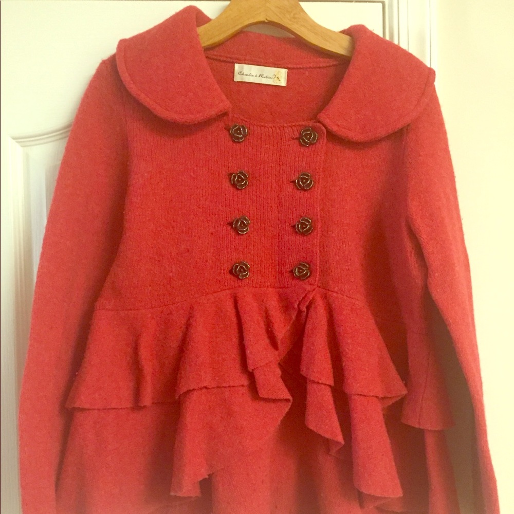 Cute Red Popover
